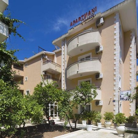 Apartmani Salus Будва Екстериор снимка