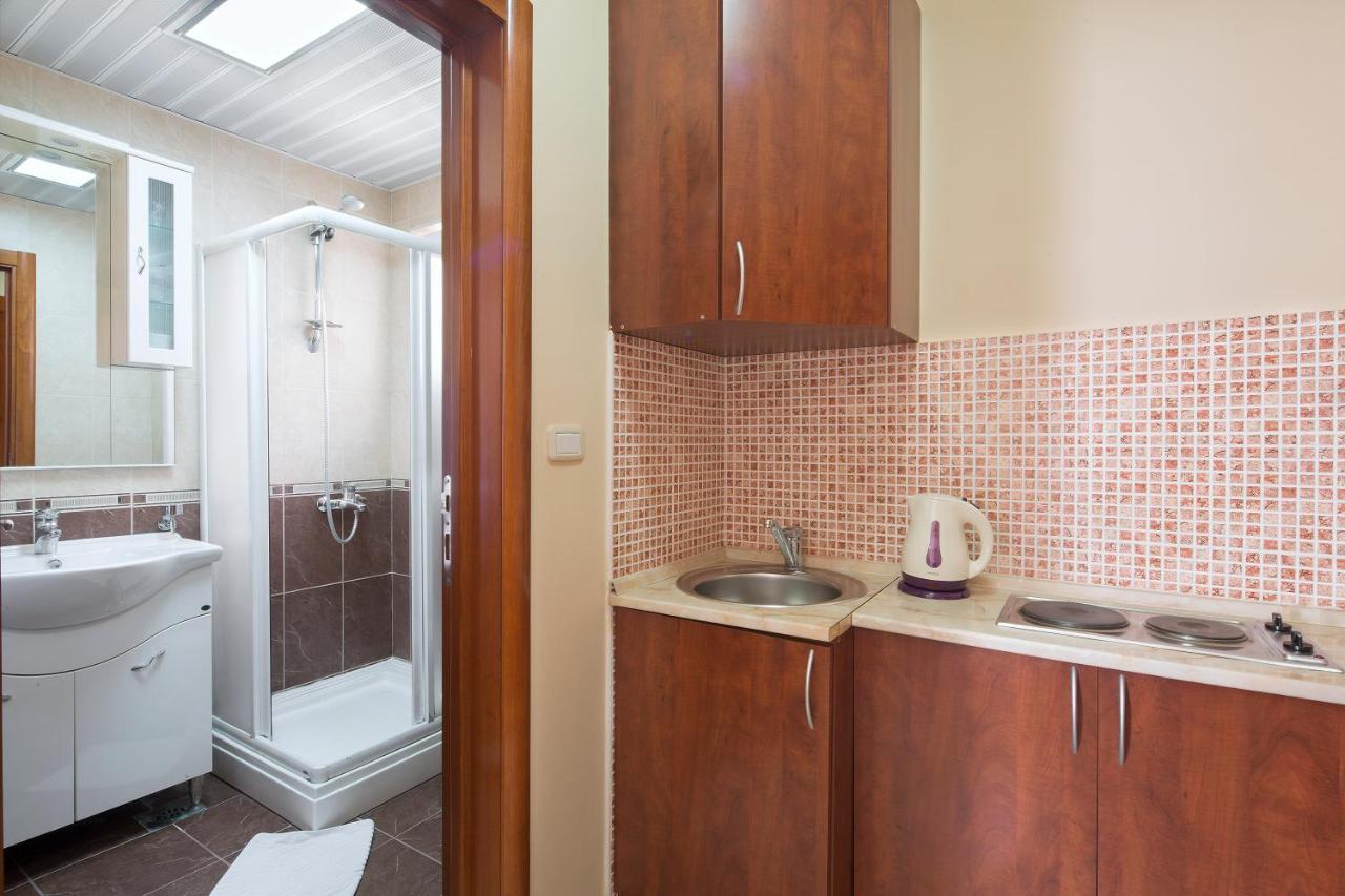 Apartmani Salus Будва Екстериор снимка