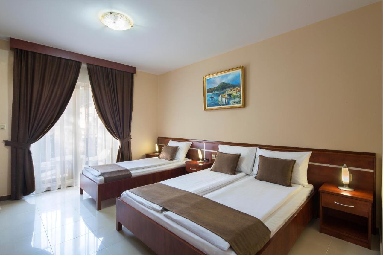 Apartmani Salus Будва Екстериор снимка