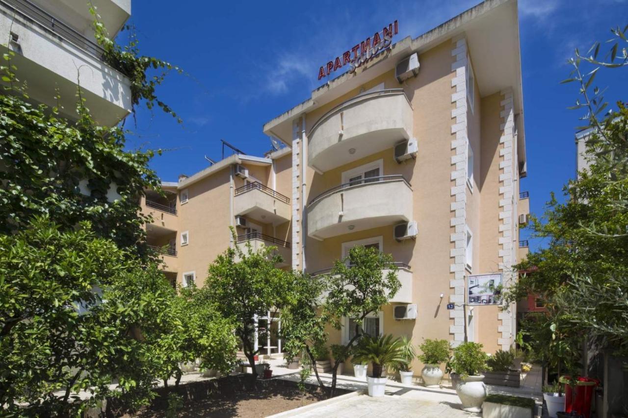 Apartmani Salus Будва Екстериор снимка