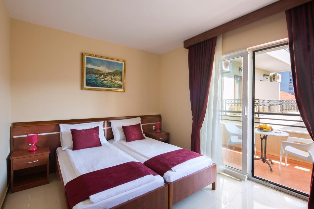 Apartmani Salus Будва Екстериор снимка