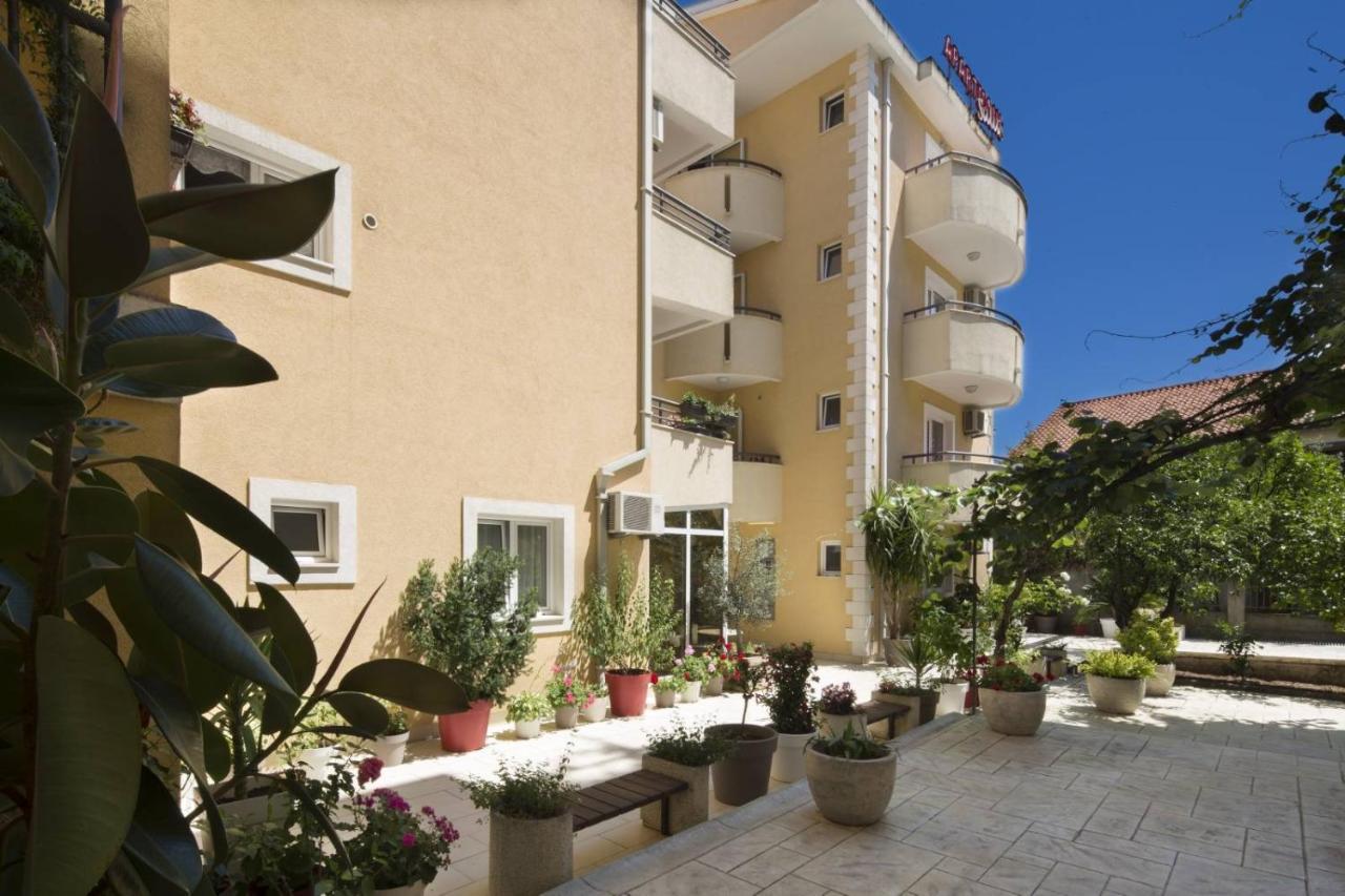 Apartmani Salus Будва Екстериор снимка