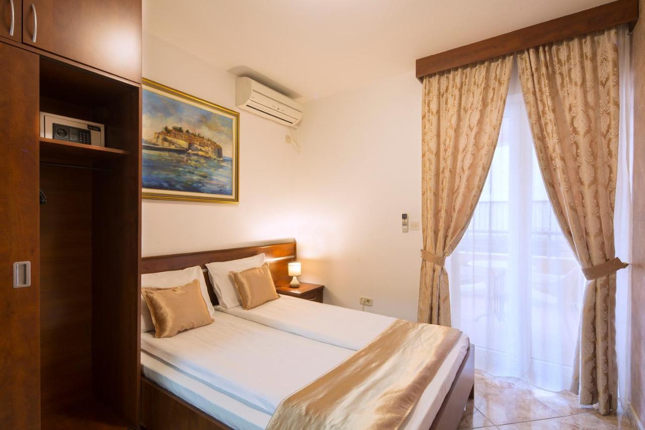 Apartmani Salus Будва Екстериор снимка