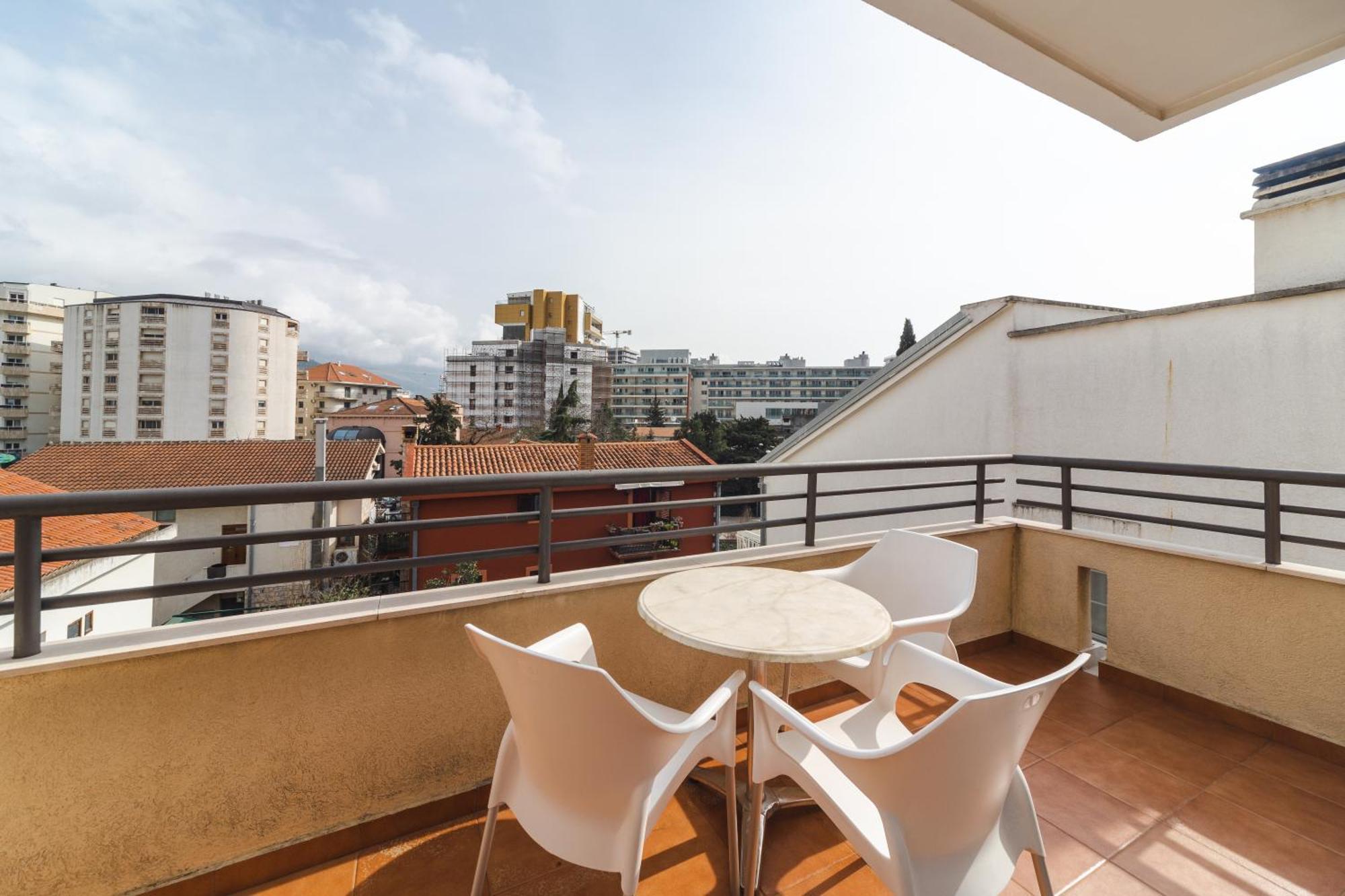 Apartmani Salus Будва Стая снимка
